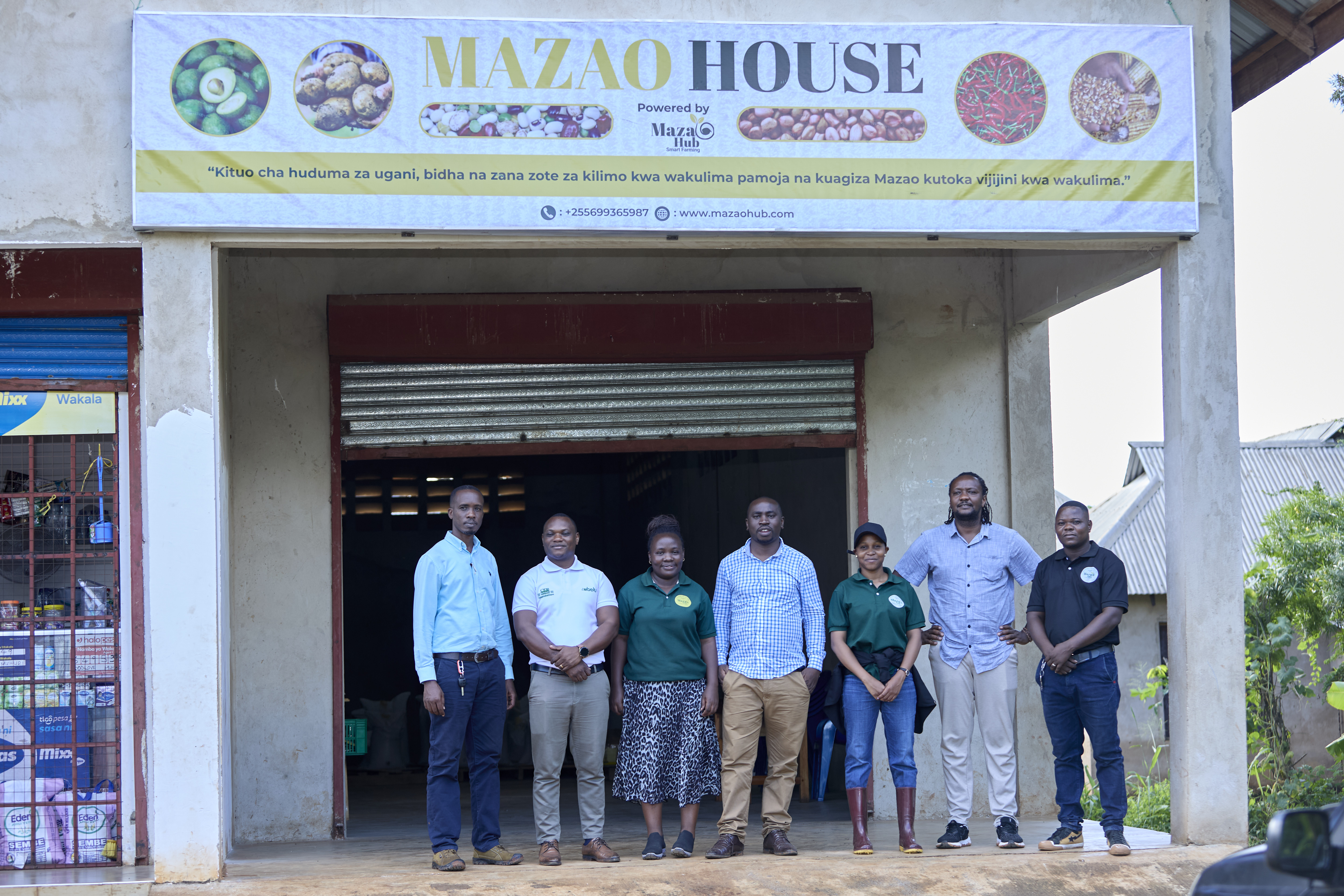 A Story of Trust, and Traceable Harvests: The Heart of MazaoHub Crop Sourcing Centers