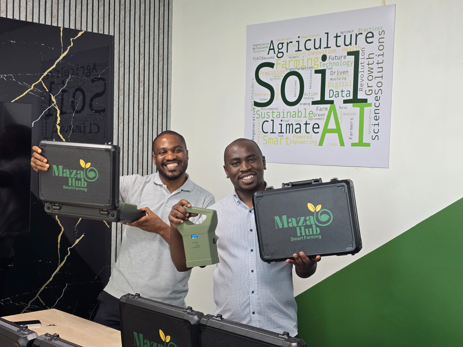 Batch 3 Ready: 390 MazaoHub Soil Kits for Smarter, Profitable Farming